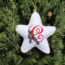 Load image into Gallery viewer, Estrella navidad bordada