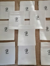 Cargar imagen en el visor de la galería, Servilletas personalizadas de tela
