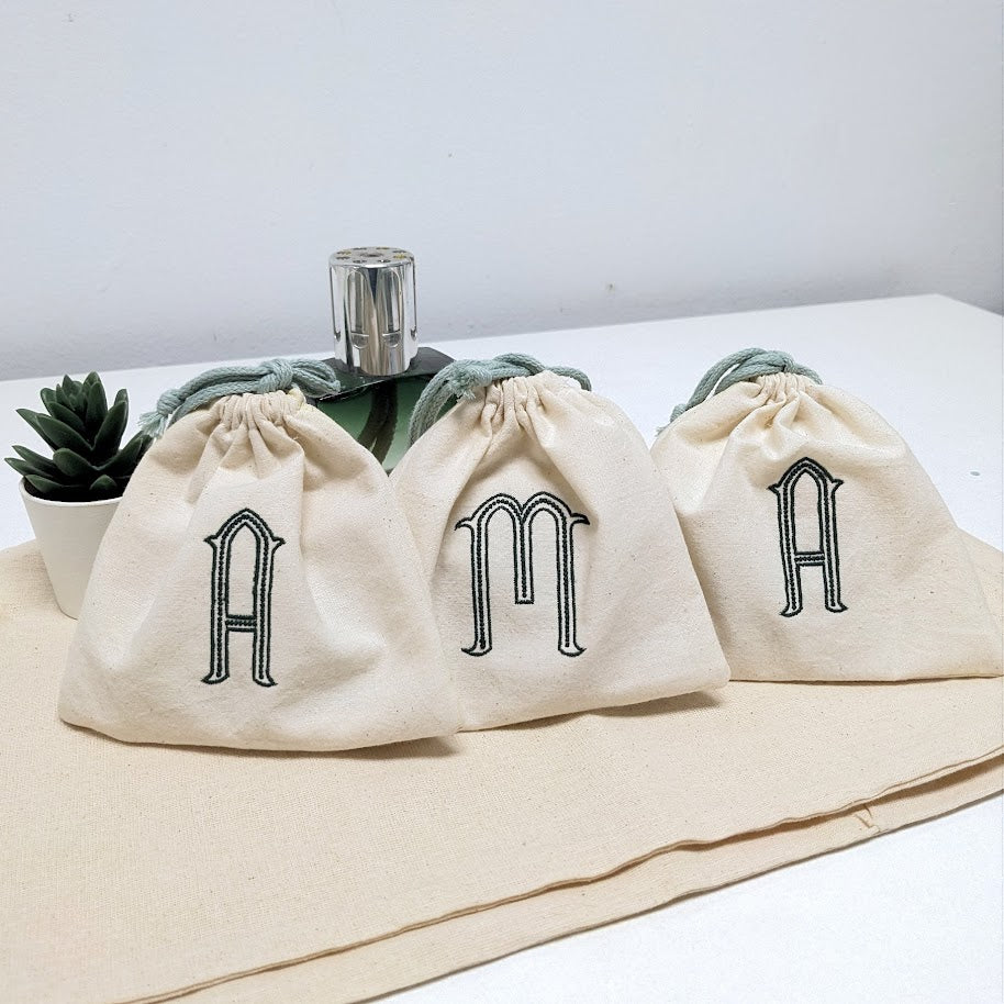 Bolsas Bordadas Regalo