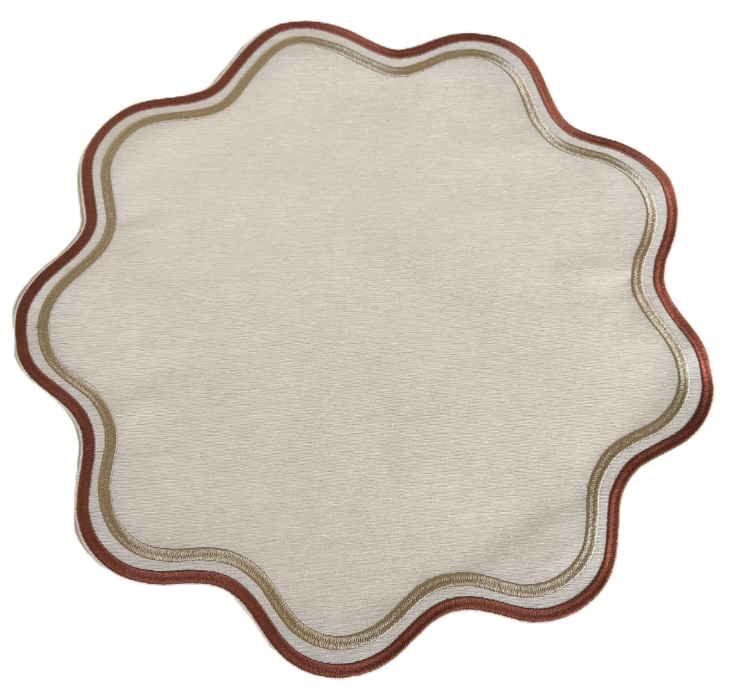Mantel Individual Costa Blanca