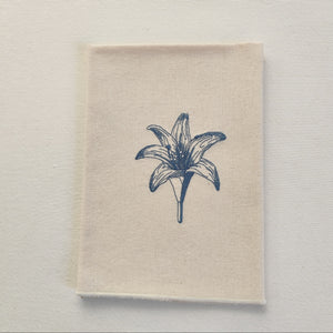 Servilleta Flor de Lis Bordada