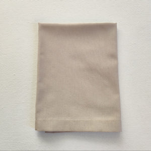 Servilleta de algodón Beige