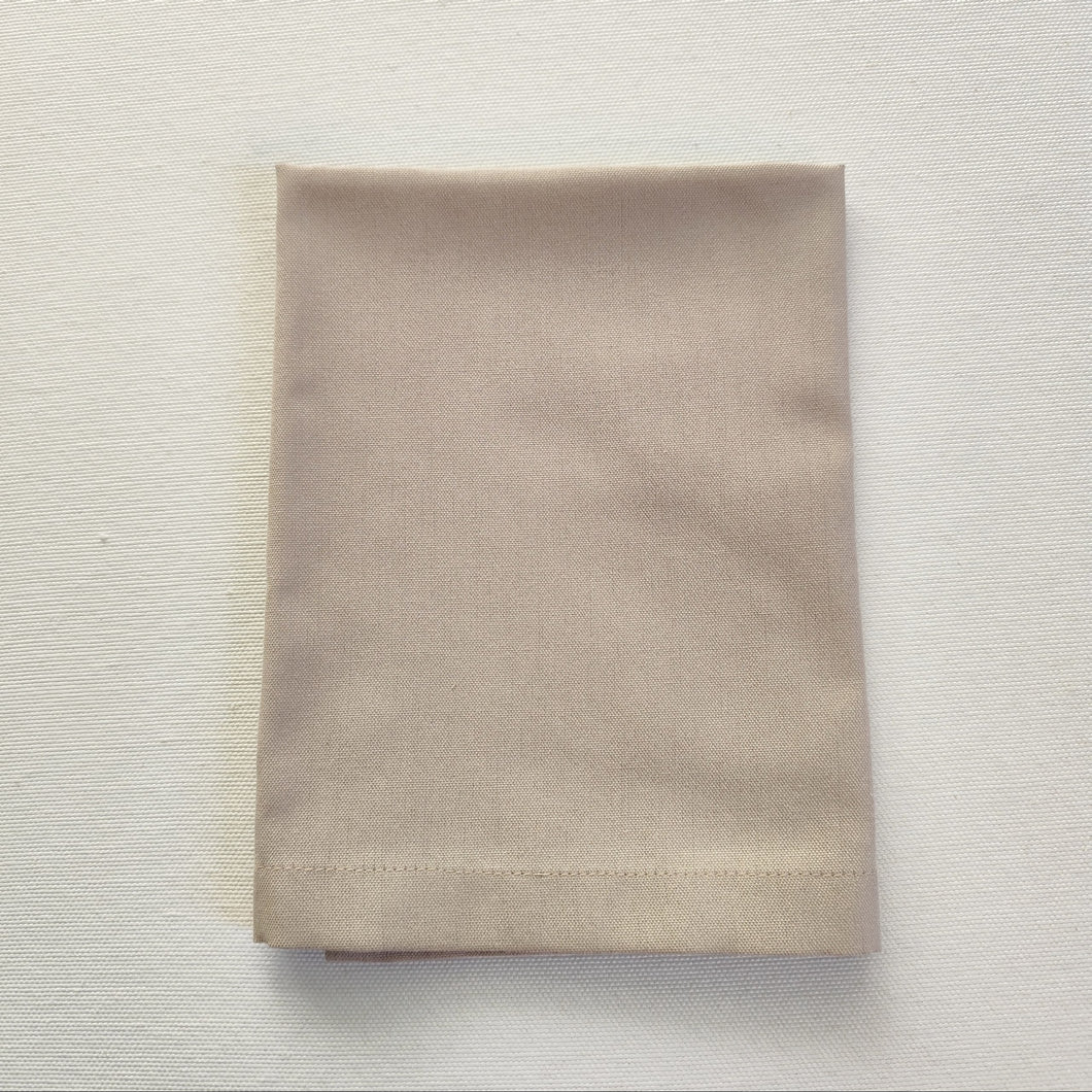 Servilleta de algodón Beige