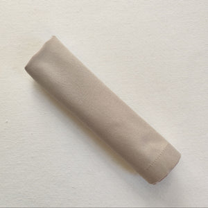 Servilleta de algodón Beige