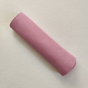Servilleta de algodón rosa