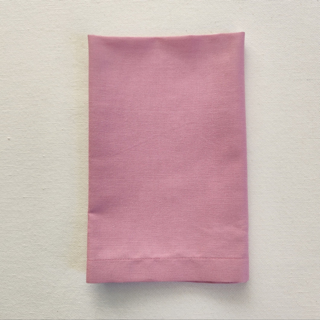 Servilleta de algodón rosa