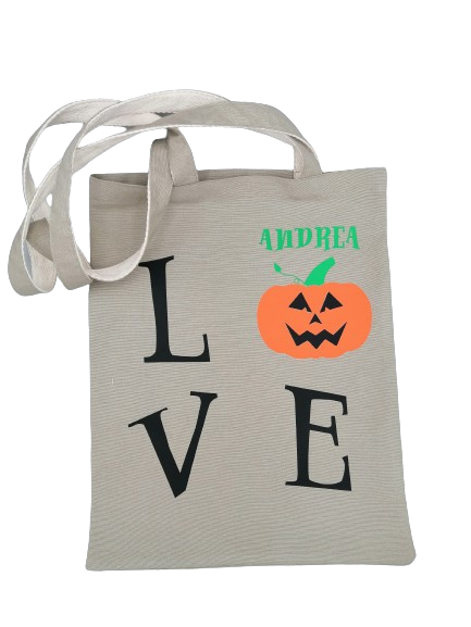 Tote Love Halloween